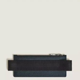 Étui à stylos Sartorial 2 avec fermeture à glissière et bande élastique