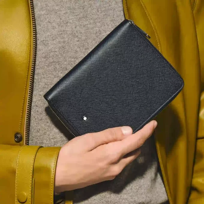 Étui à stylos Sartorial 5 avec fermeture éclair