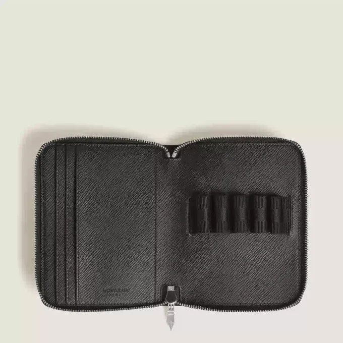 Étui à stylos Sartorial 5 avec fermeture éclair