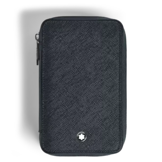 Étui à stylos Sartorial 8 avec fermeture à glissière