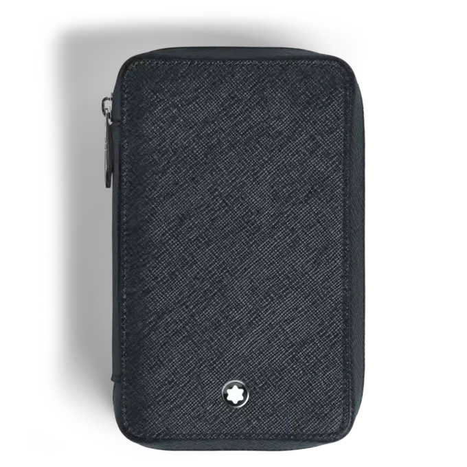 Étui à stylos Sartorial 8 avec fermeture à glissière