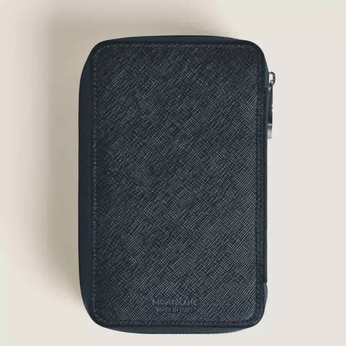 Étui à stylos Sartorial 8 avec fermeture à glissière