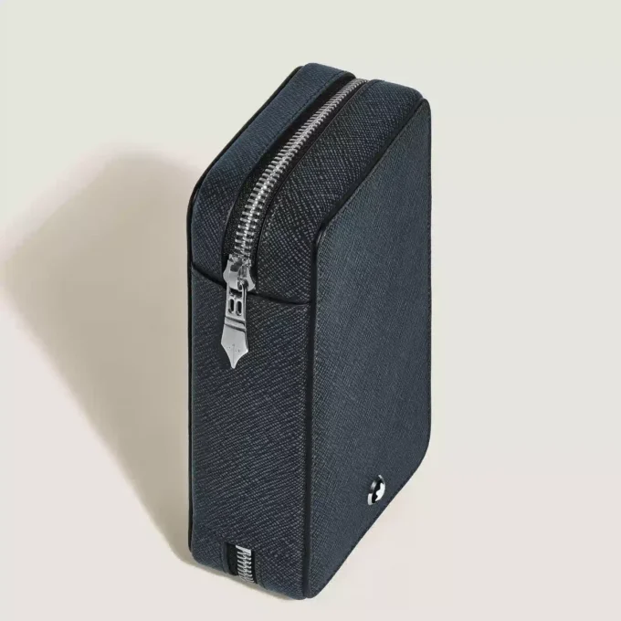 Étui à stylos Sartorial 8 avec fermeture à glissière