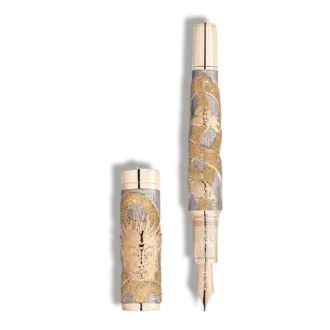 Un voyage parmi les dragons Le dragon enroulé Édition limitée 8 Stylo plume