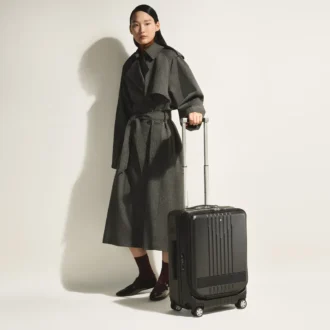 Valise cabine #MY4810 avec poche avant